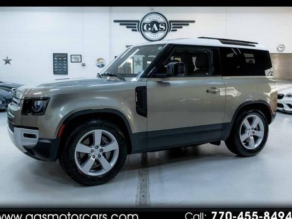 LAND ROVER DEFENDER 2021 SALEV6RU1M2047069 image